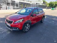 Usado Peugeot 2008 Allure 130 CV (95 kW) 2017 Rojo SUV