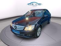 Usado Mercedes C200 Elegance 136 CV (100 kW) 2011 Negro Berlina