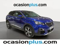 Usado Peugeot 3008 Allure 120 CV (88 kW) 2017 Azul SUV