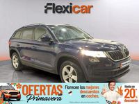 Usado Skoda Kodiaq Ambition 150 CV (110 kW) 2017 Azul SUV