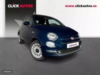 Usado Fiat 500 Dolcevita 70 CV (51 kW) 2024 Azul Descapotable