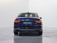 Usado Audi A4 Advanced 136 CV (100 kW) 2021 Azul Berlina