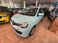 Usado Renault Twingo Intens 70 CV (51 kW) 2018 Azul Utilitario