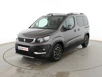 Usado Peugeot Rifter Active 102 CV (75 kW) 2018 Gris Monovolumen