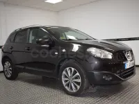 Usado Nissan Qashqai Tekna 150 CV (110 kW) 2010 Negro SUV