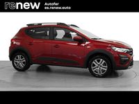 Usado Dacia Sandero Essentiel 100 CV (73 kW) 2022 Rojo Berlina