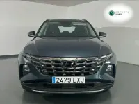 Usado Hyundai Tucson 136 CV (100 kW) 2022 Gris SUV