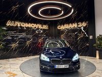 Usado BMW 218 Sport Line 150 CV (110 kW) 2015 Azul Familiar