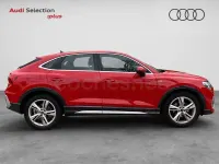 Usado Audi Q3 Sportback S-Line 150 CV (110 kW) 2021 Rojo SUV