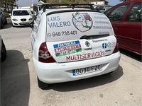 Usado Renault Clio II Authentique 85 CV (62 kW) 2007 Blanco Berlina
