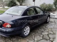 Usado Jaguar X-type Classic 155 CV (114 kW) 2005 Azul Berlina