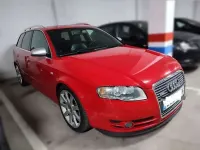 Usado Audi A4 136 CV (100 kW) 2006 Rojo Familiar