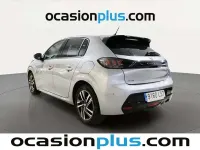 Usado Peugeot 208 Allure 102 CV (75 kW) 2021 Gris Utilitario
