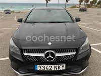 Usado Mercedes CLA200 Shooting Brake Urban 136 CV (100 kW) 2017 Negro Familiar