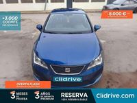 Usado Seat Ibiza Style 90 CV (66 kW) 2015 Azul Utilitario