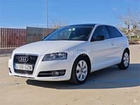 Usado Audi A3 Ambiente 105 CV (77 kW) 2010 Blanco Berlina