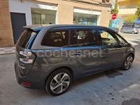 Usado Citroën Grand C4 Picasso Exclusive 150 CV (110 kW) 2015 Gris / plata Monovolumen