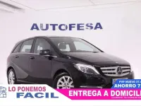 Usado Mercedes B180 109 CV (80 kW) 2014 Negro Utilitario