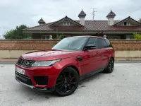 Usado Land Rover Range Rover Sport HSE 404 CV (297 kW) 2020 Rojo SUV
