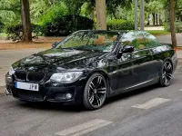 Usado BMW 330 Cabriolet 245 CV (180 kW) 2011 Negro Descapotable