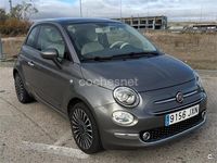 Usado Fiat 500 Lounge 69 CV (50 kW) 2017 Gris / plata Berlina