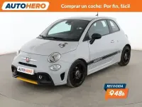 Usado Abarth 595 165 CV (121 kW) 2022 Gris Berlina
