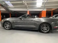 Usado Ford Mustang GT 418 CV (307 kW) 2015 Gris / plata Descapotable