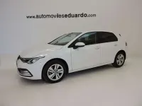 Usado VW Golf VIII 110 CV (80 kW) 2022 Blanco Utilitario