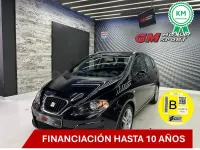 Usado Seat Altea XL Style 105 CV (77 kW) 2012 Negro Monovolumen
