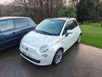 Usado Fiat 500 Sport 69 CV (50 kW) 2010 Negro Berlina