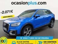 Usado Audi Q2 Design 116 CV (85 kW) 2018 Azul SUV