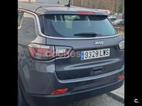 Usado Jeep Compass Longitude 130 CV (95 kW) 2022 Gris / plata SUV