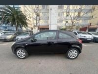 Usado Opel Corsa 80 CV (58 kW) 2009 Negro Utilitario