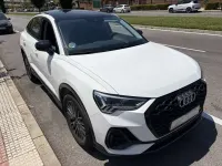Usado Audi Q3 Sportback Black Edition 150 CV (110 kW) 2022 Blanco SUV