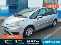 Usado Citroën Grand C4 Picasso 109 CV (80 kW) 2010 Gris / plata Monovolumen