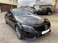 Usado Mercedes C250 204 CV (150 kW) 2016 Negro Coupe