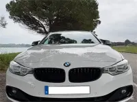 Usado BMW 420 Coupé Sport Line 184 CV (135 kW) 2017 Blanco Coupe