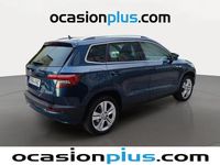 Usado Skoda Karoq Style 150 HP (110 kW) 2018 Azul SUV
