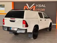 Usado Toyota HiLux 150 CV (110 kW) 2021 Blanco Pickup/Camioneta