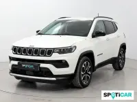 Usado Jeep Compass Limited 131 CV (96 kW) 2024 Blanco SUV