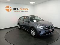 Usado VW Taigo Life 110 CV (80 kW) 2022 Gris / plata SUV
