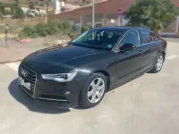 Usado Audi A6 S-Line 190 CV (139 kW) 2016 Negro Berlina