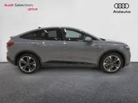 Nuevo Audi Q4 Sportback e-tron 210 kW (286 CV) 2026 Gris SUV