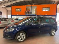 Usado Seat Alhambra XCELLENCE 150 CV (110 kW) 2019 Azul Monovolumen