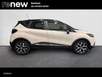Usado Renault Captur Intens 90 CV (66 kW) 2017 Beige SUV
