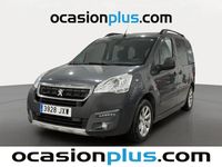 Usado Peugeot Partner Tepee Outdoor 100 CV (73 kW) 2017 Gris Monovolumen