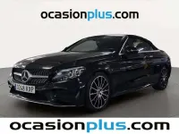 Usado Mercedes C220 194 CV (142 kW) 2019 Negro Descapotable