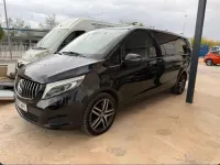 Usado Mercedes V220 Avantgarde 163 CV (119 kW) 2018 Negro Monovolumen