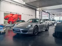Usado Porsche 991 349 CV (256 kW) 2013 Plateado Coupe