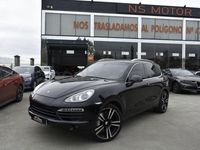 Usado Porsche Cayenne 400 CV (294 kW) 2012 Negro SUV